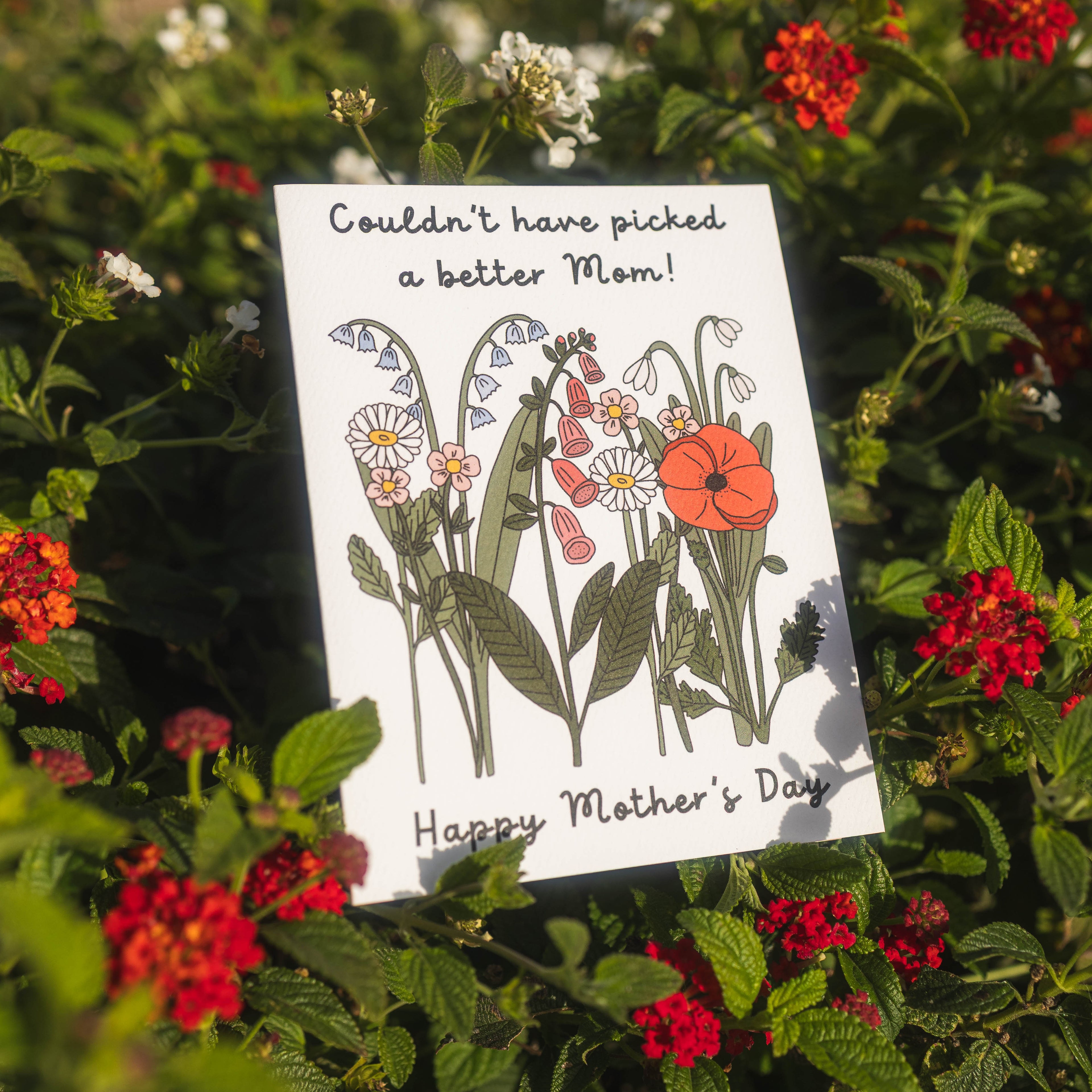 Picked You Mothers Day