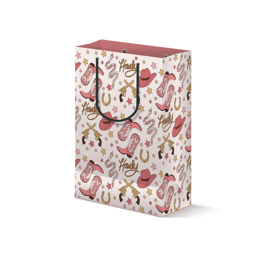 Cowgirl Gift Bag