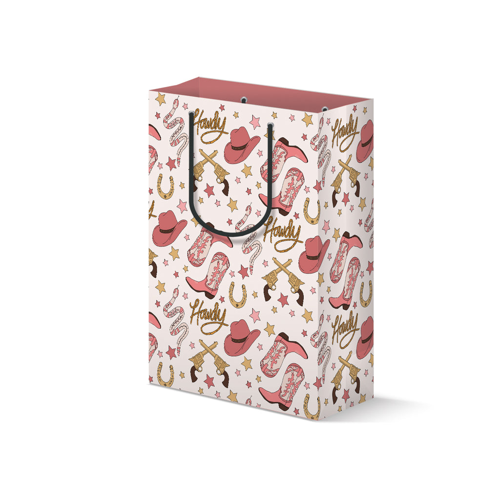 Cowgirl Gift Bag