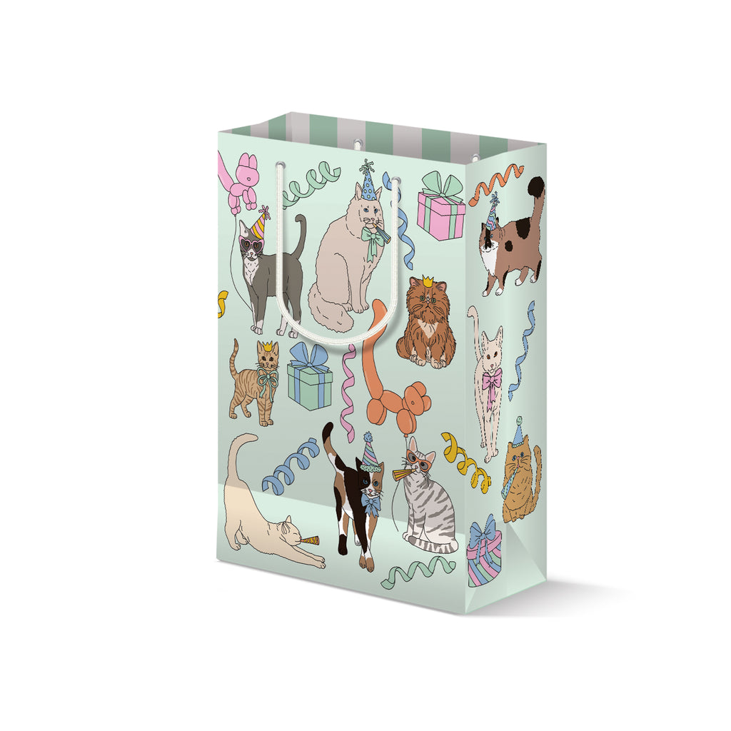 Birthday Cats Gift Bag