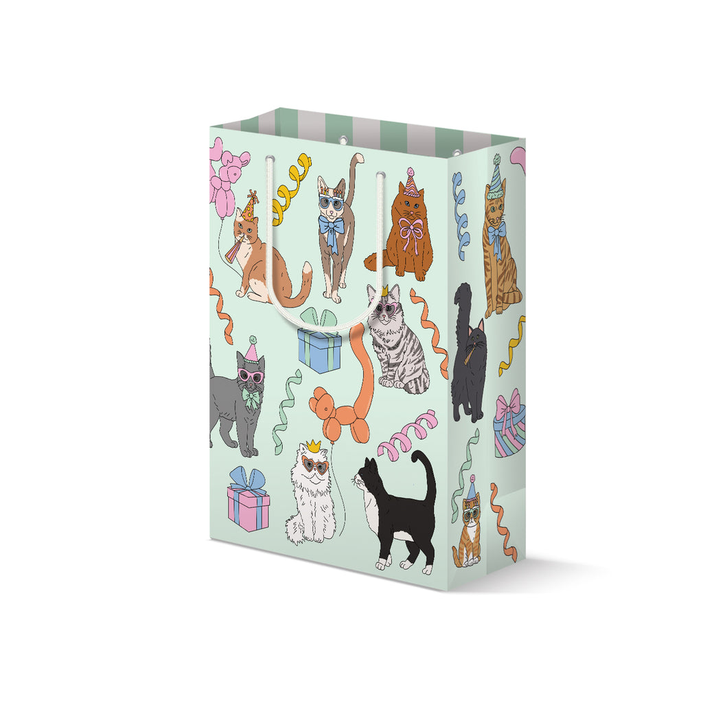 Birthday Cats Gift Bag