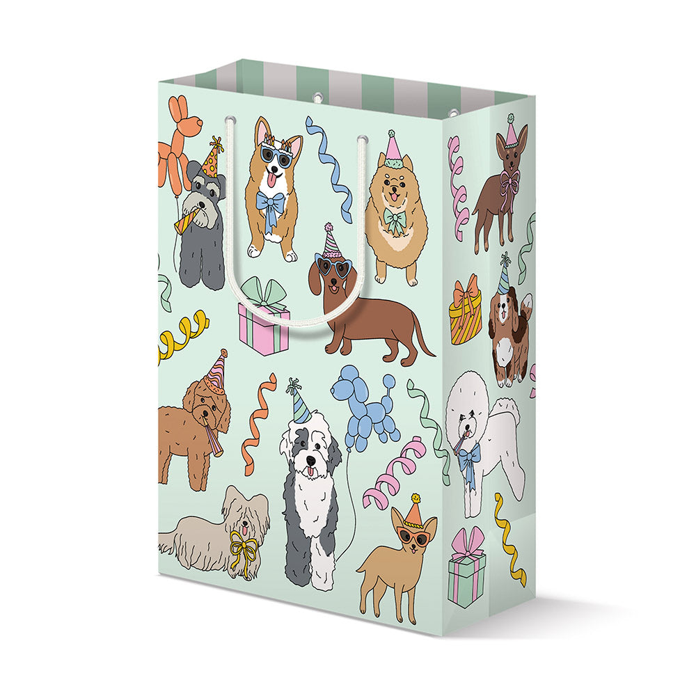 Birthday Dogs Gift Bag