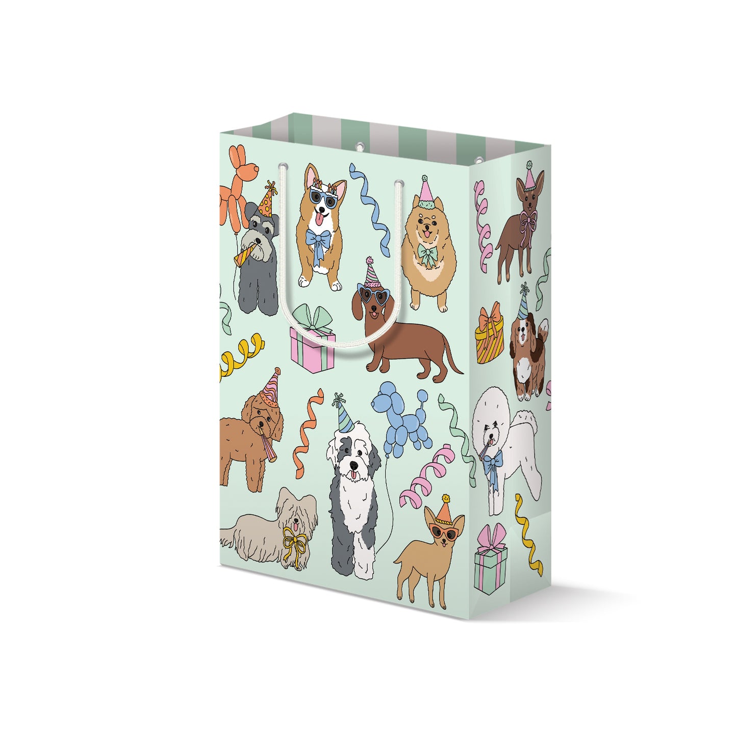 Birthday Dogs Gift Bag