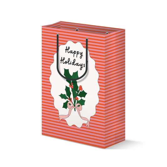 Happy Holidays Gift Bag