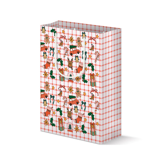 Christmas Icons Gift Bag