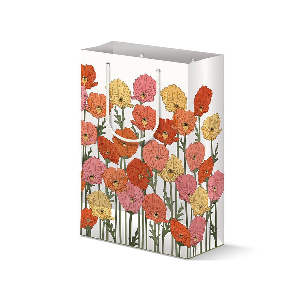 Poppy Fields Gift Bag