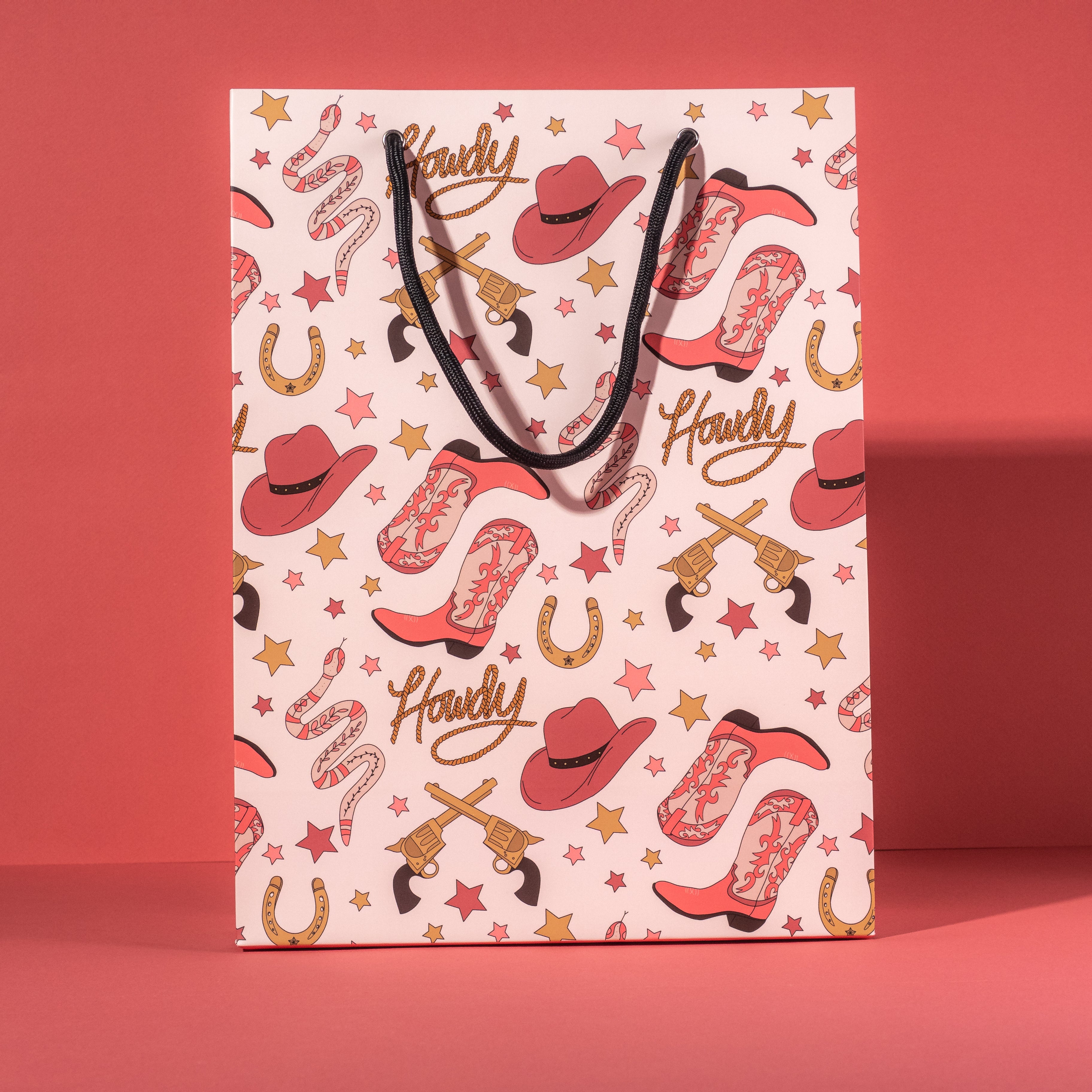 Cowgirl Gift Bag