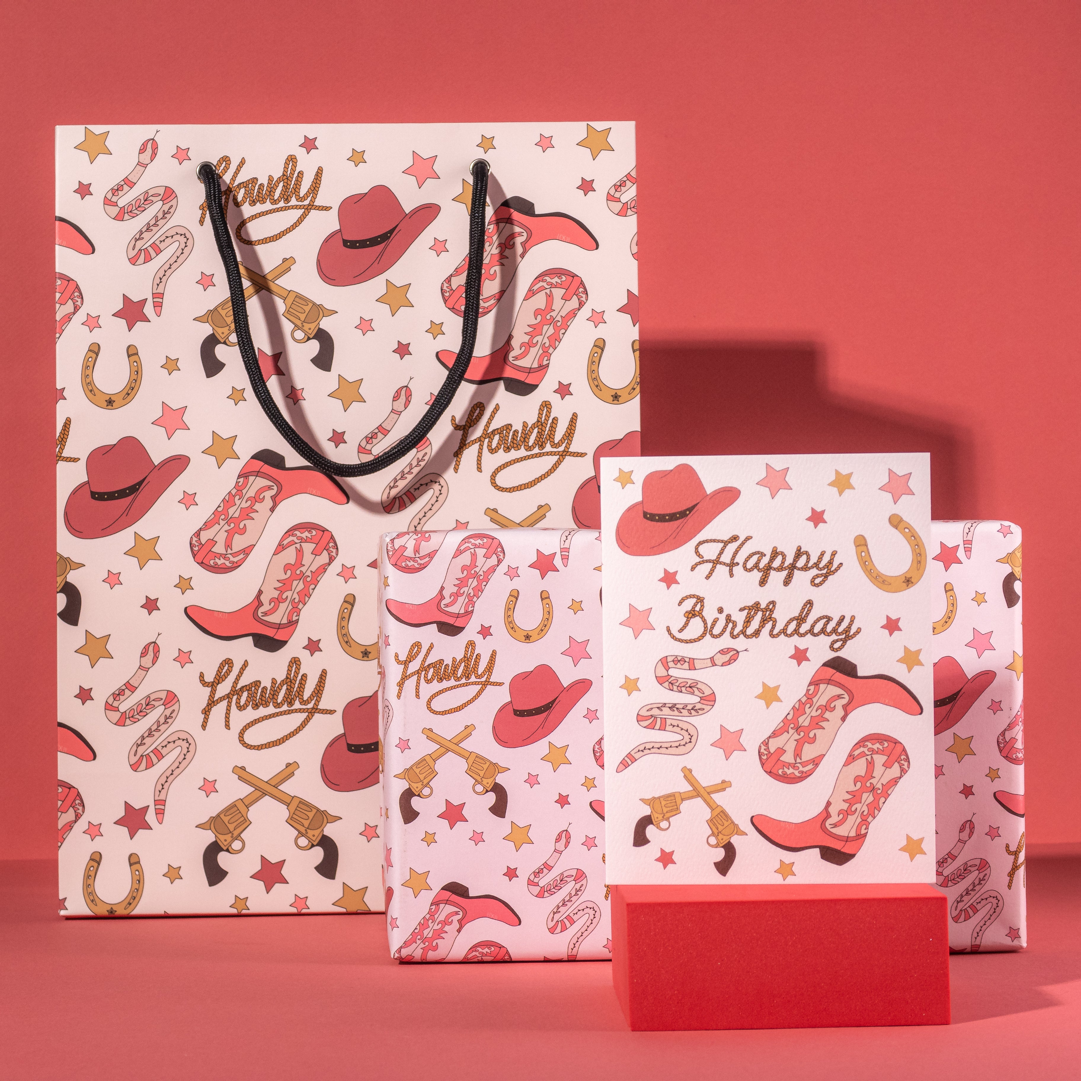 Cowgirl Gift Bag