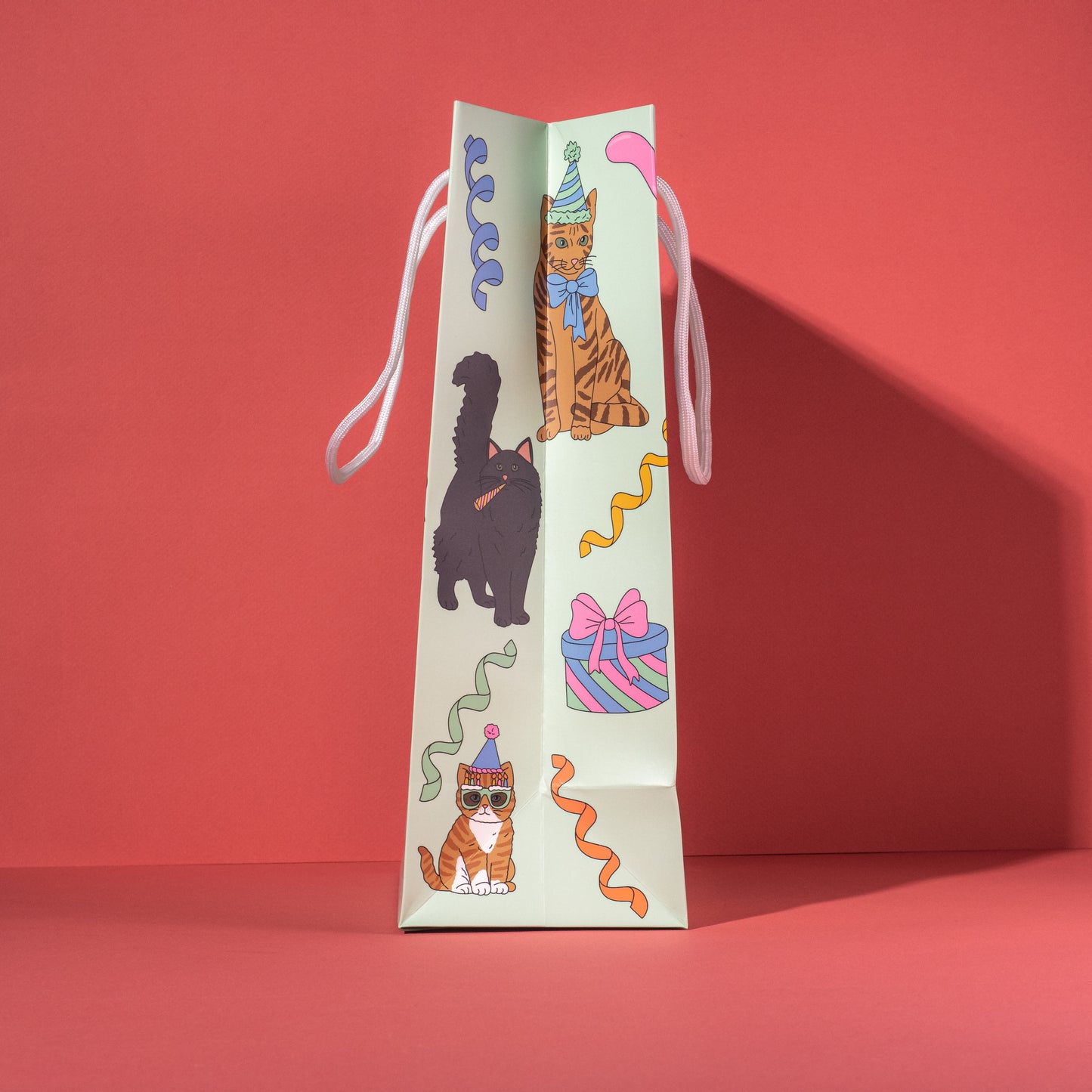 Birthday Cats Gift Bag