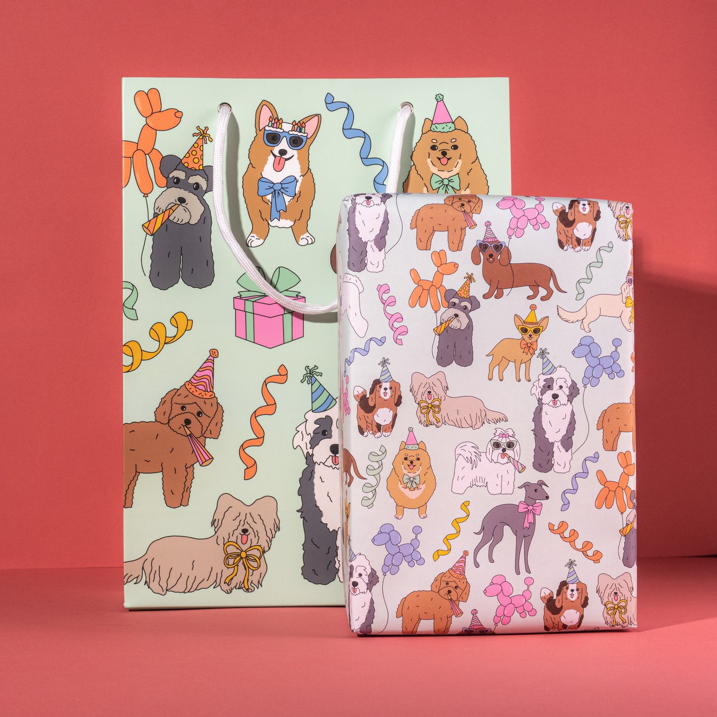 Birthday Dogs Gift Bag