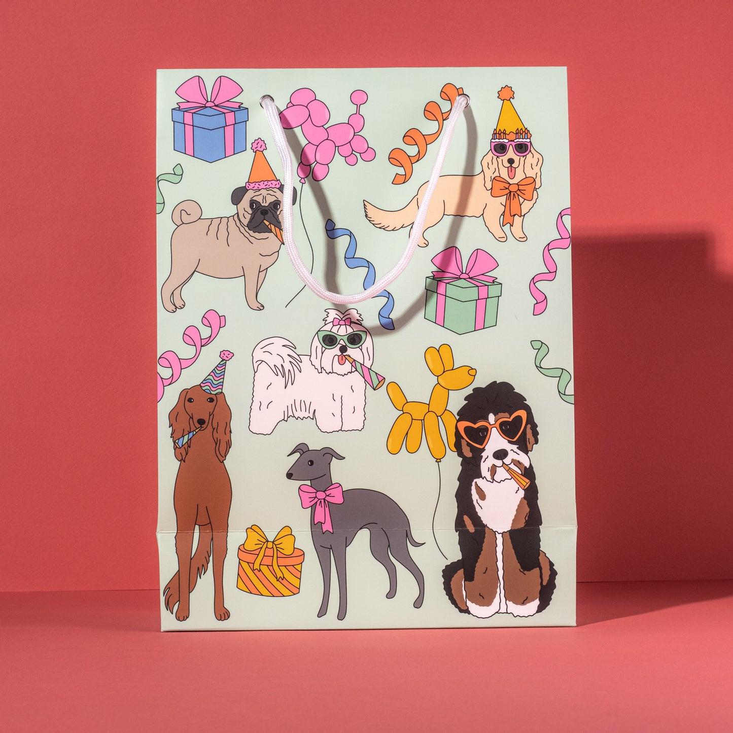 Birthday Dogs Gift Bag