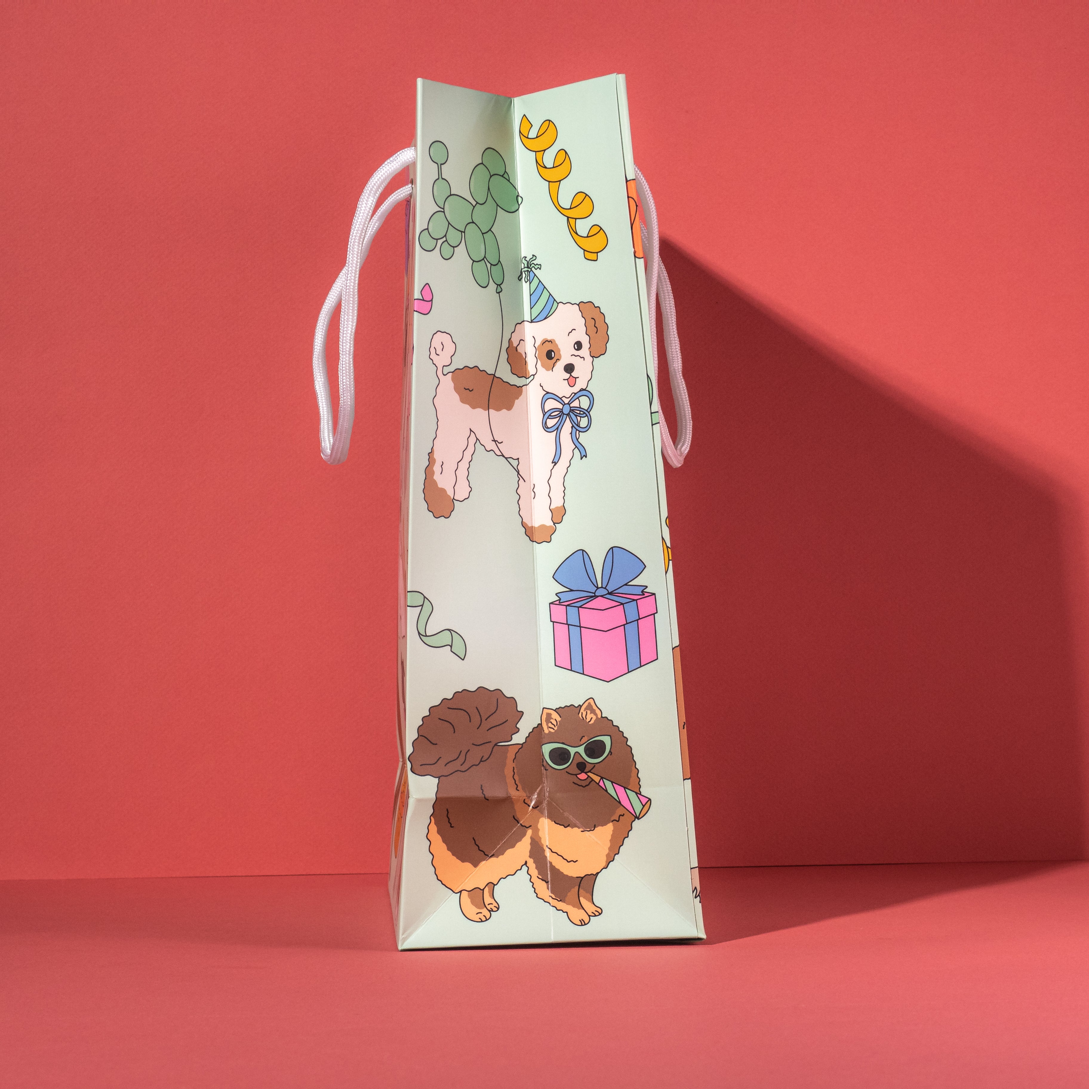 Birthday Dogs Gift Bag
