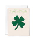 Best Of Luck Card