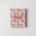 Cowgirl Gift Wrap 3 Sheets Rolled