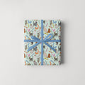 Birthday Cats Gift Wrap 3 Sheets Rolled