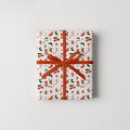 Christmas Icons Gift Wrap Rolls