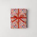 Picnic Print Gift Wrap 3 Sheets Rolled