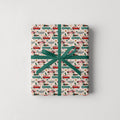 Holiday Car Print Gift Wrap Rolls