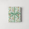 Baby Celebration Gift Wrap 3 Sheets Rolled