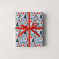 Merry & Bright Christmas Gift Wrap Rolls