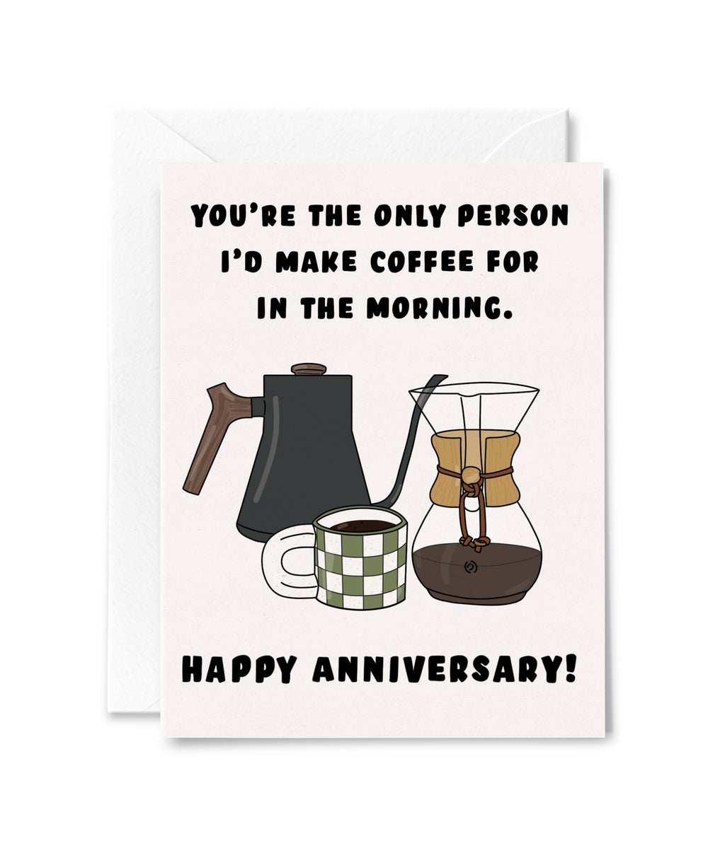 Coffee Anniversary