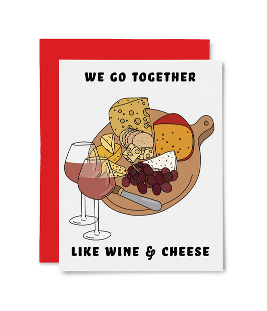 Wine & Cheese Anniversary