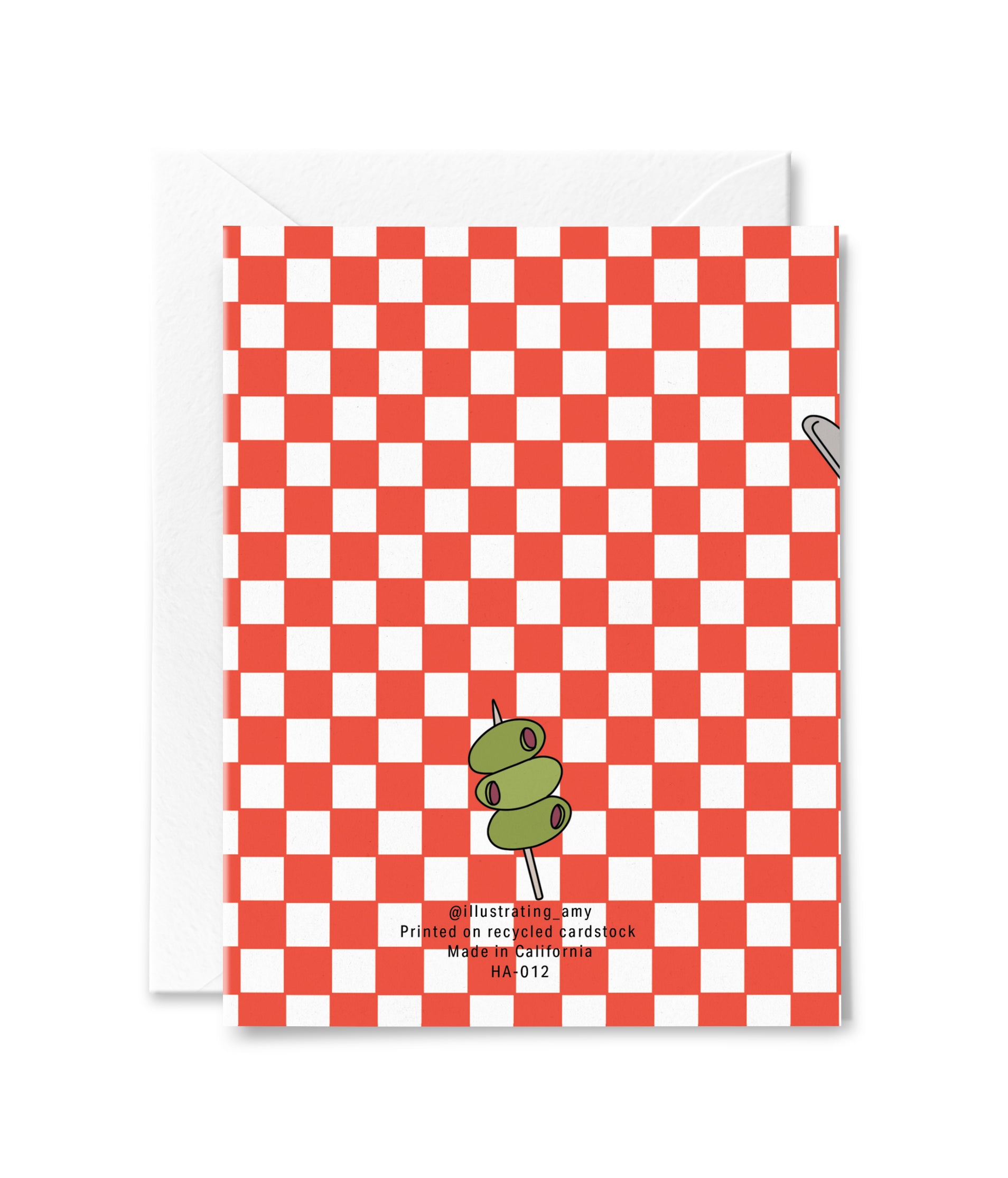 Love You More Than Pasta Card