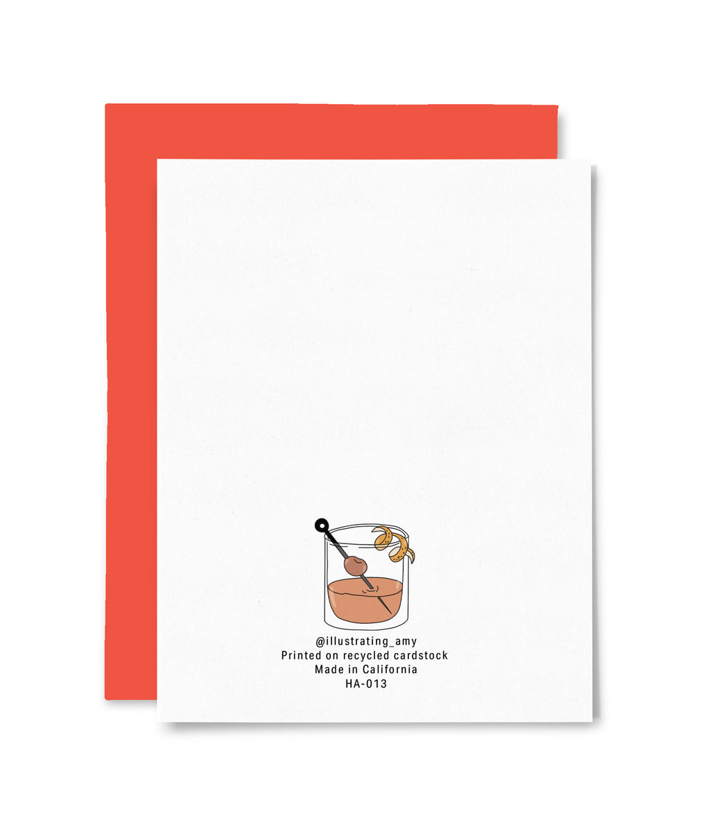 Hot Rod Love Card