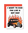 Hot Rod Love Card