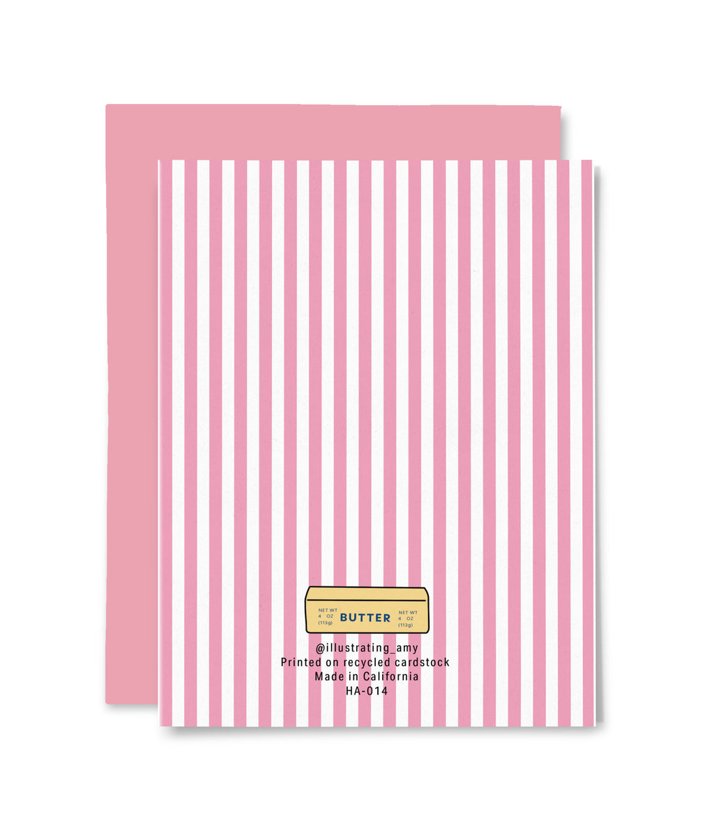You're My Butter Half Card