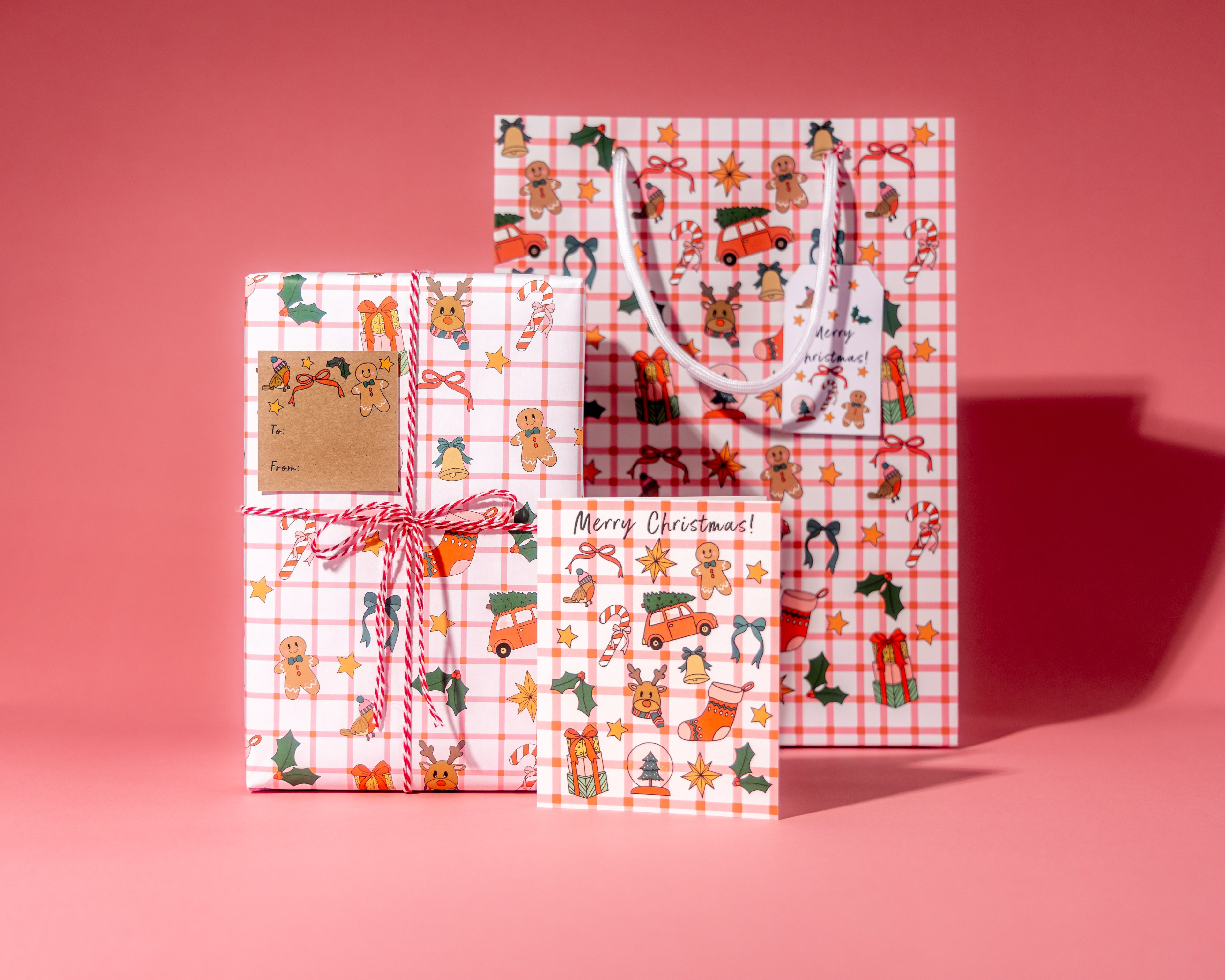 Christmas Icons Card