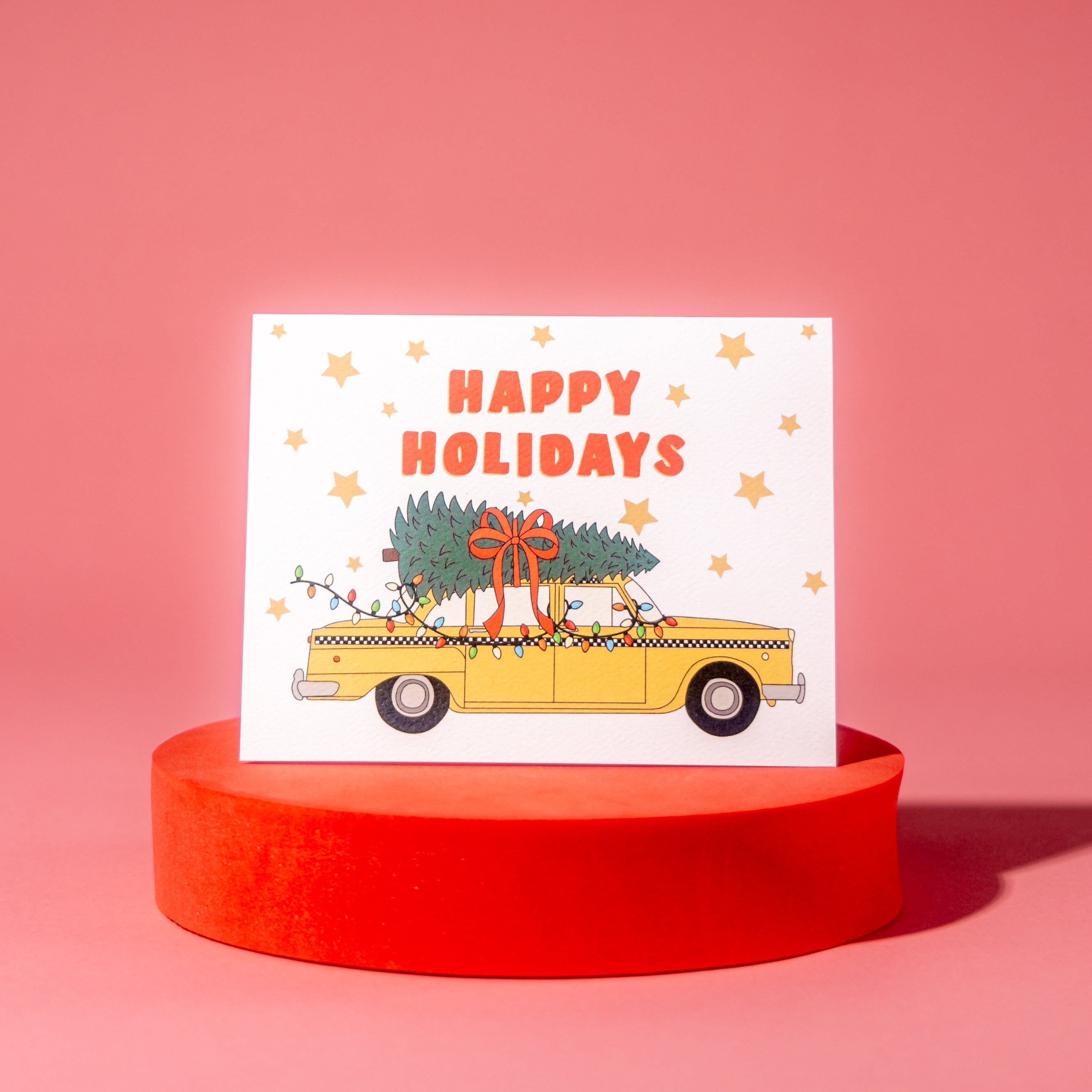 New York Holidays Card