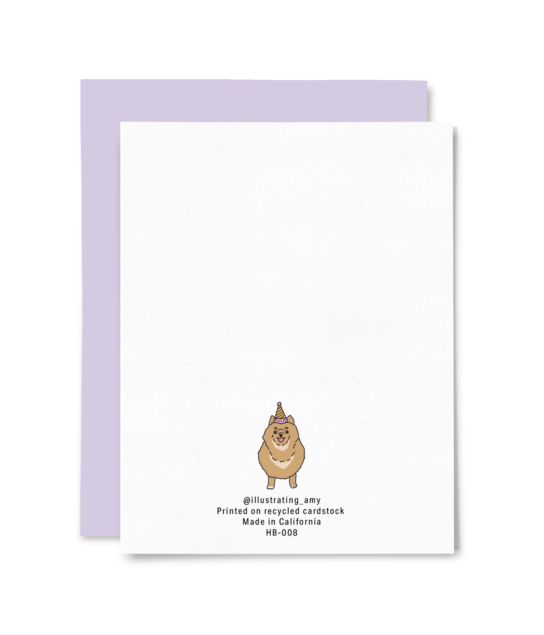 Birthday Dog Greeting Card