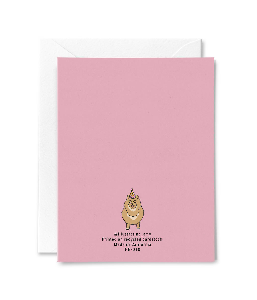 Rainbow Birthday Cake Greeting Card
