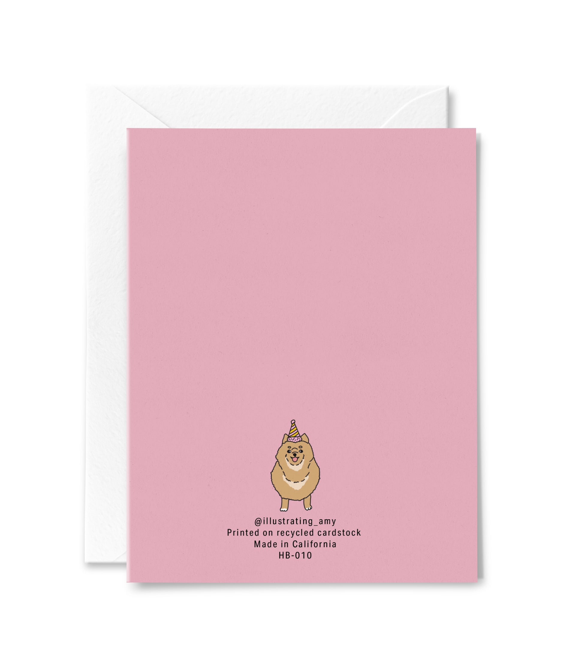Rainbow Birthday Cake Greeting Card
