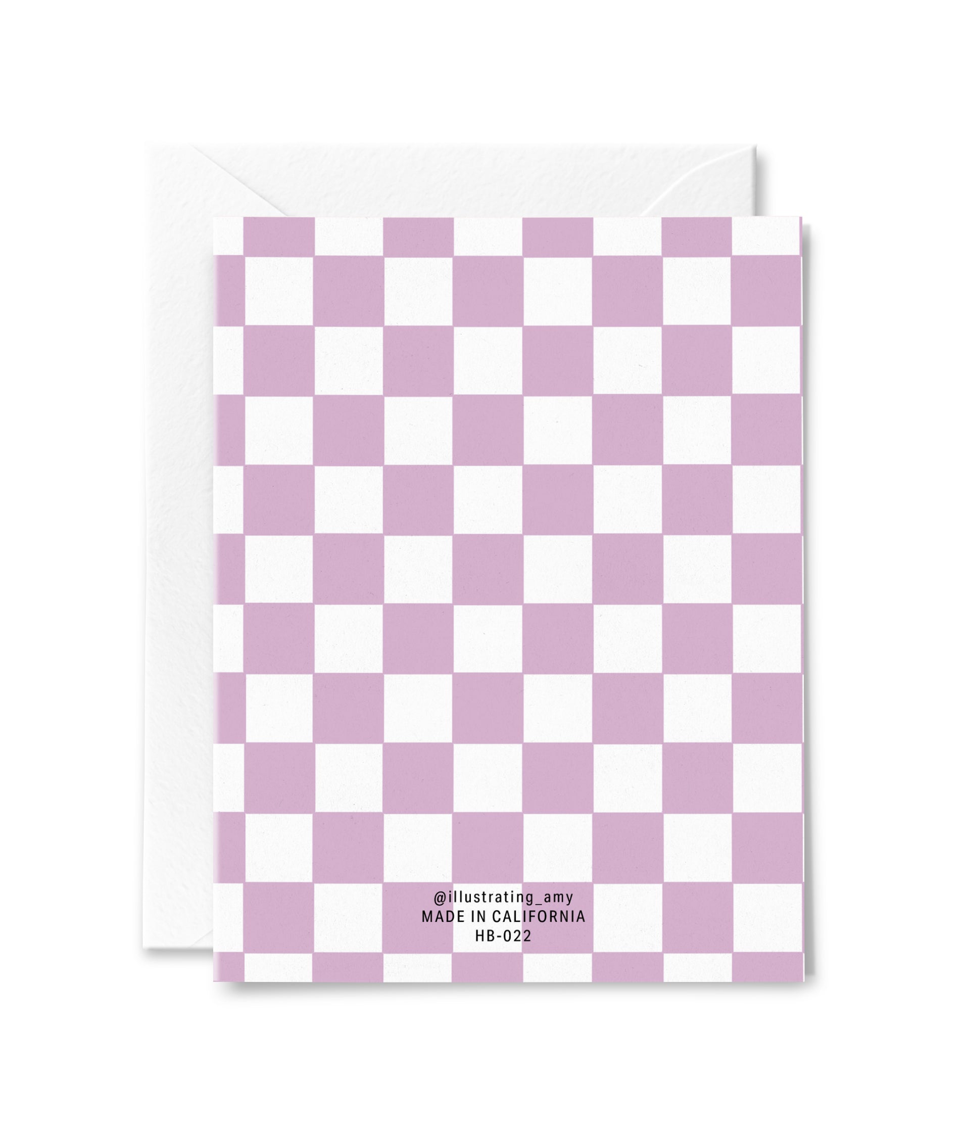 Happy Birthday Check Print