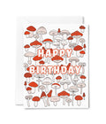 Mushroom Birthday