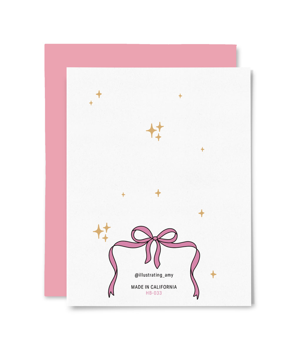 Candles Cake Greeting Card