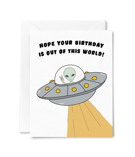 Alien Birthday