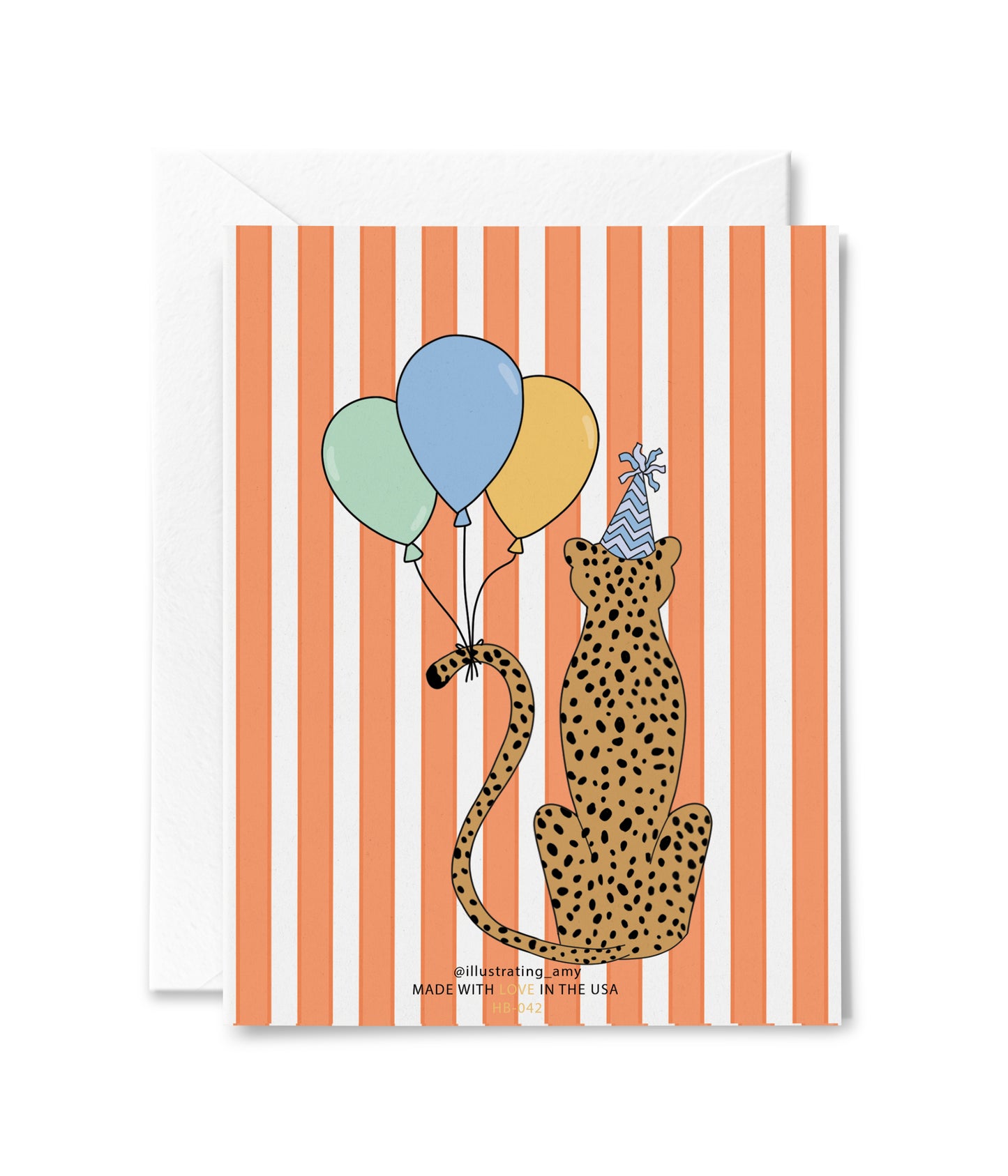 Leopard Balloon