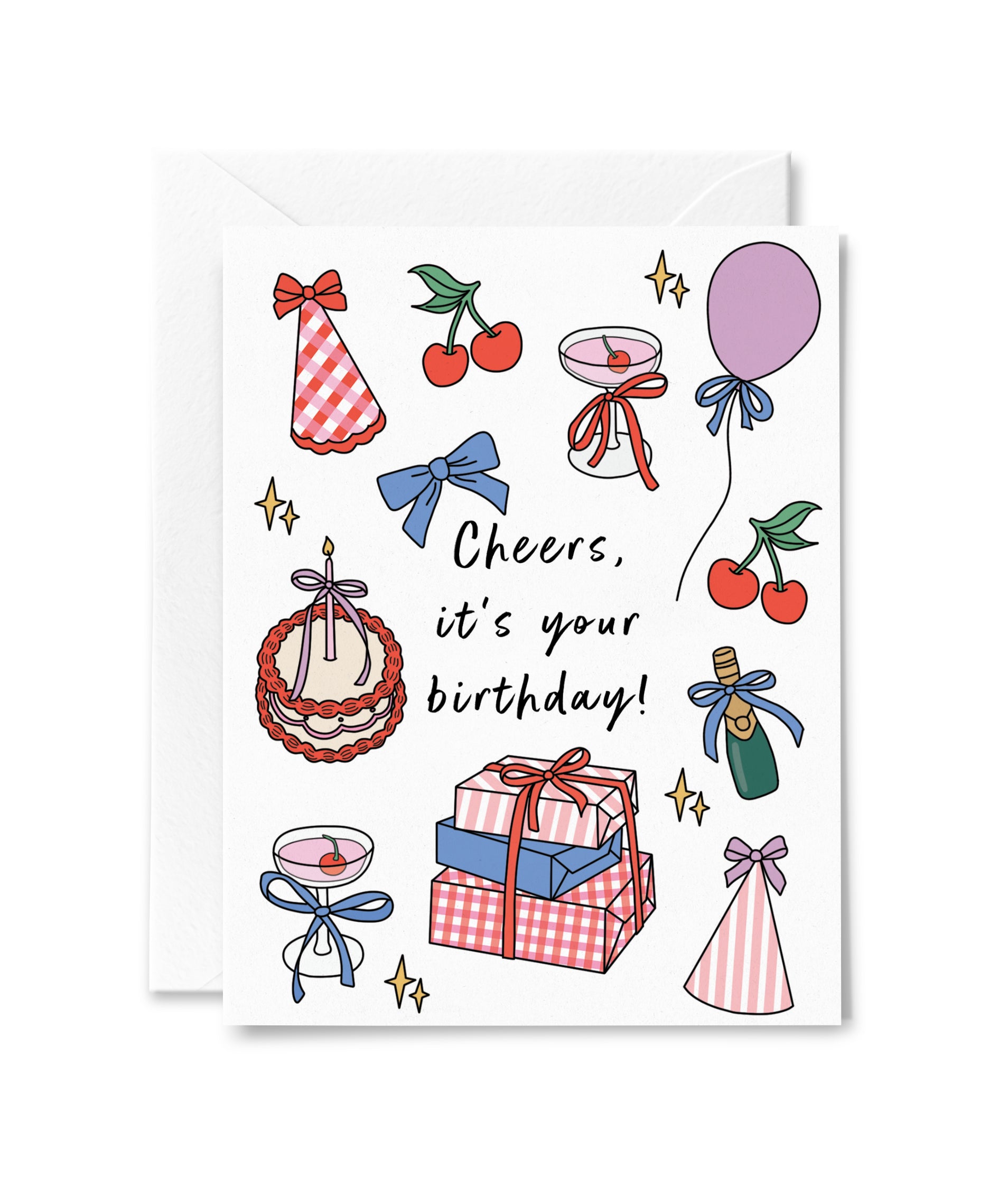 Cheers, its your Birthday Card