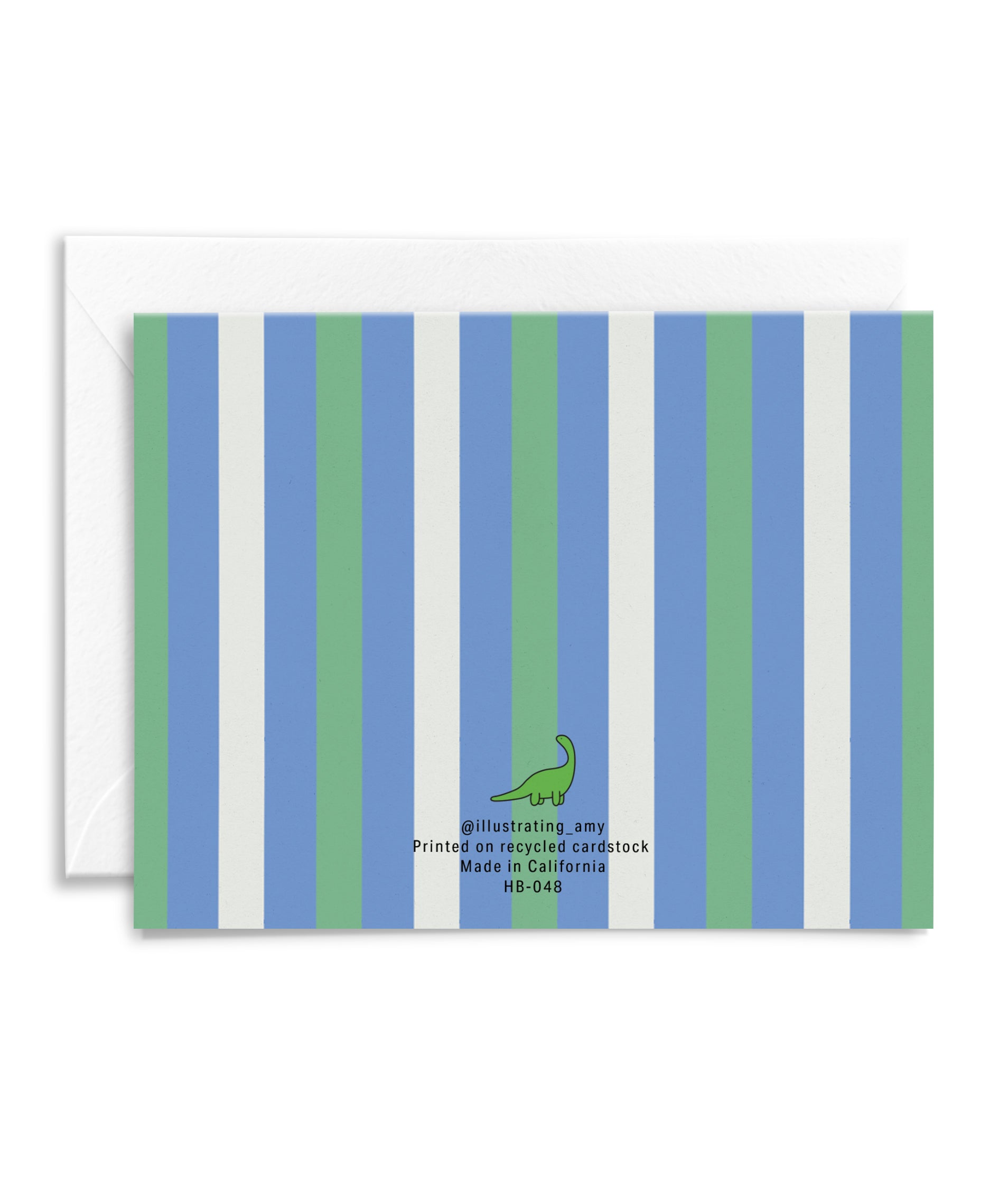 Birthday Dino Greeting Card