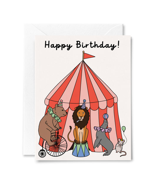 Circus Birthday