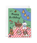 Birthday Picnic Card