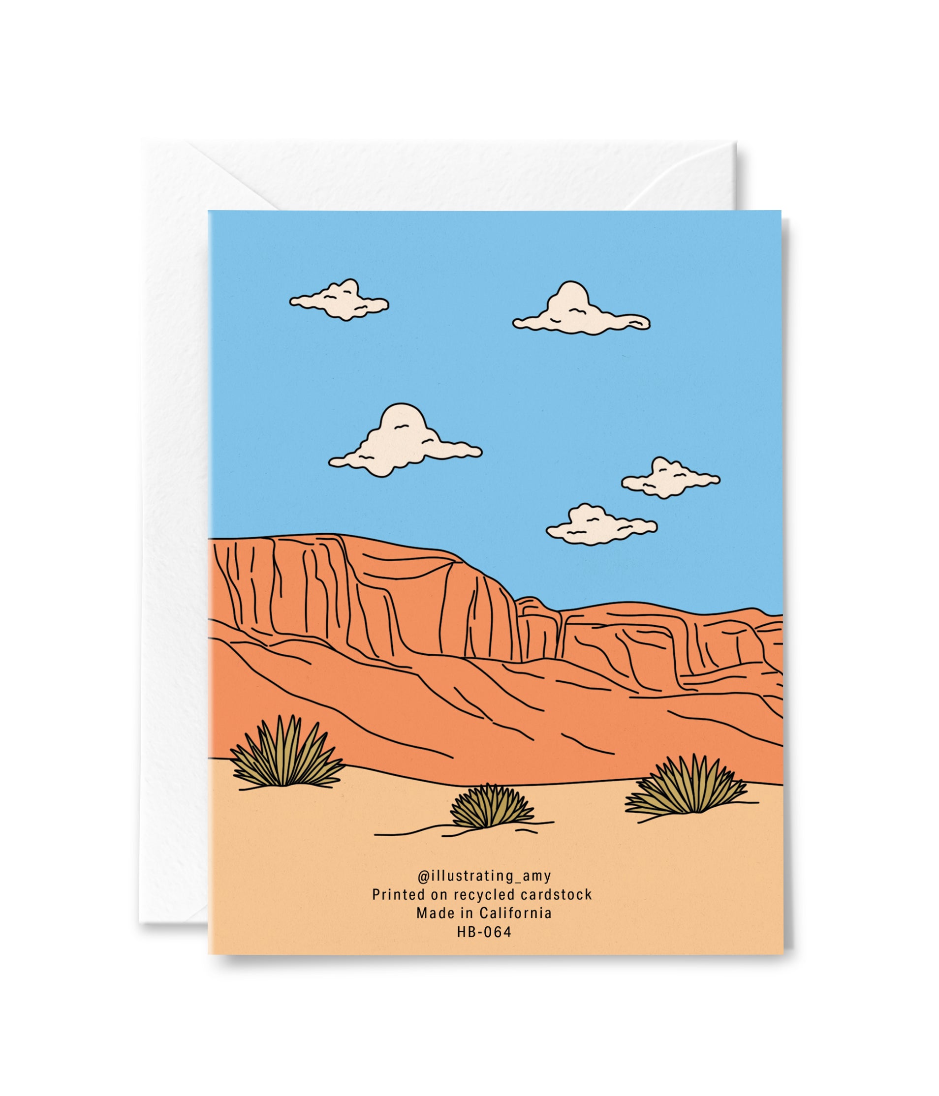 Wild West Alien Birthday Card