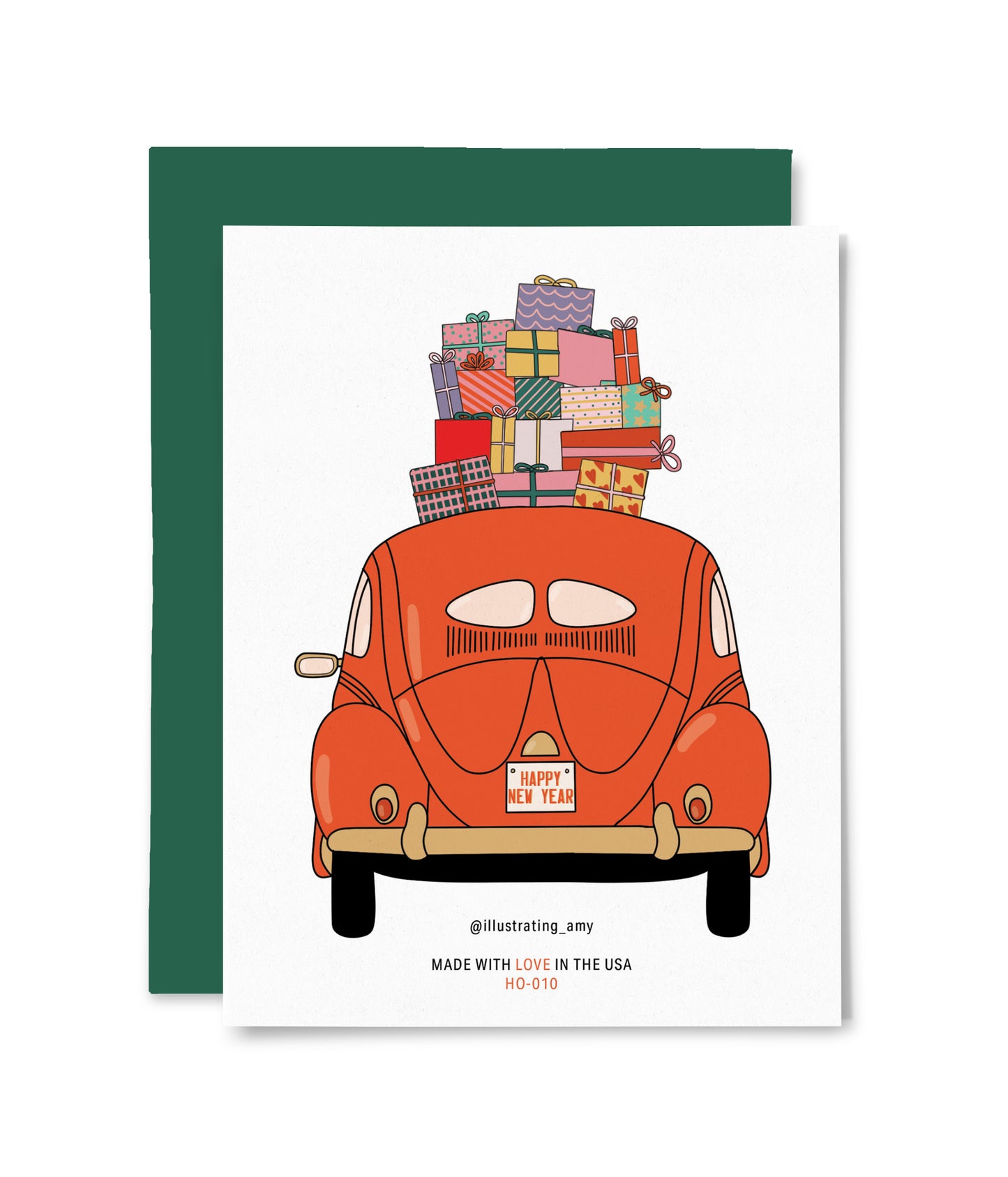 Holiday Beetle Boxed Notes