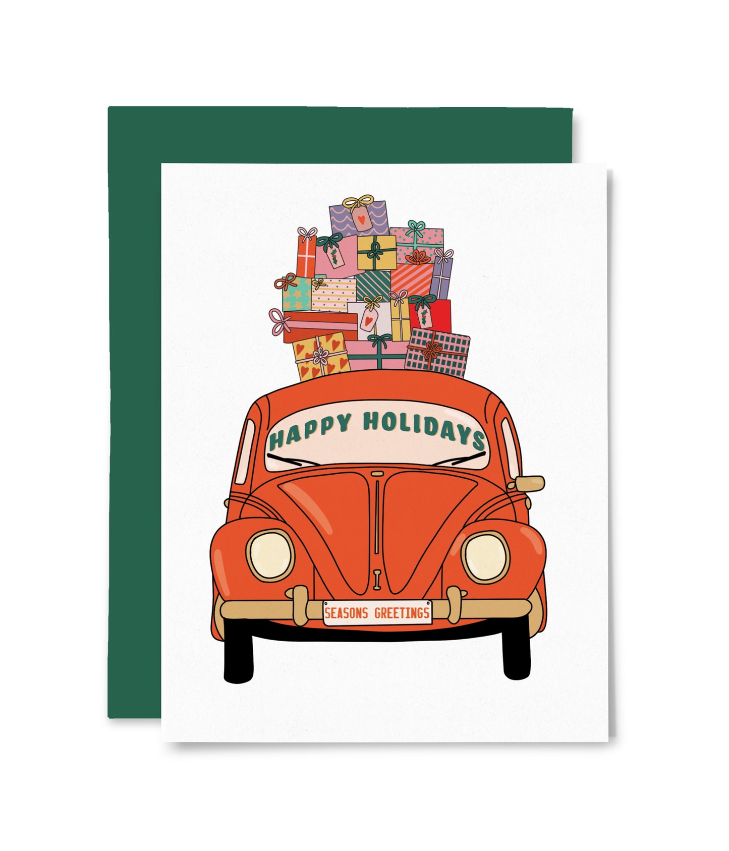 Holiday Beetle Boxed Notes