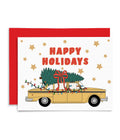 New York Holidays Card