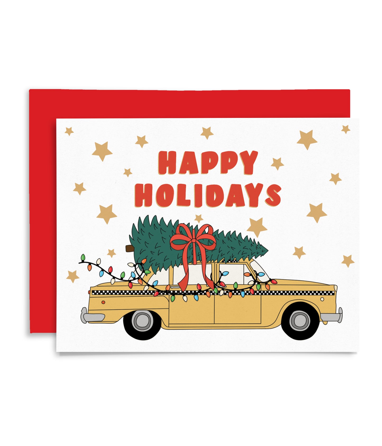 New York Holidays Card