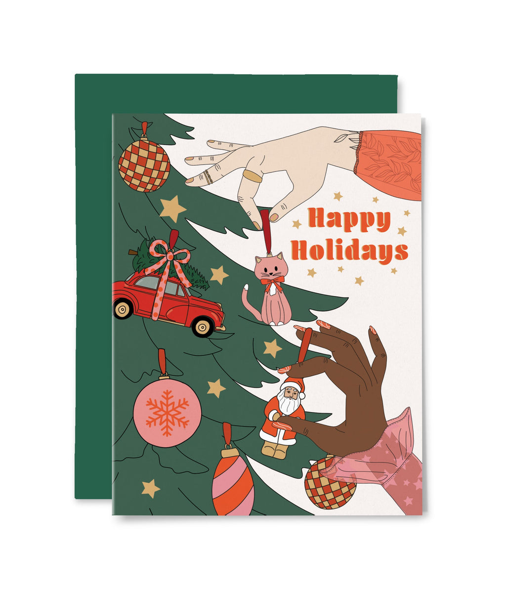 Holidays Decorating Tree Boxed Notes